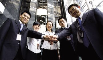 聚集一流的人才，實(shí)現(xiàn)人生夢(mèng)想